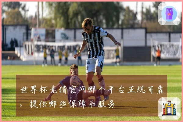 世界杯竞猜官网哪个平台正规可靠,提供哪些保障和服务