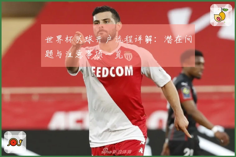 世界杯买球开户流程详解:潜在问题与注意事项一览