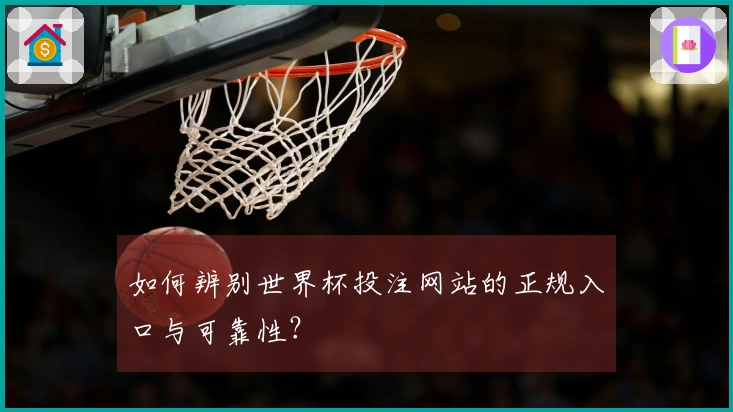 如何辨别世界杯投注网站的正规入口与可靠性？