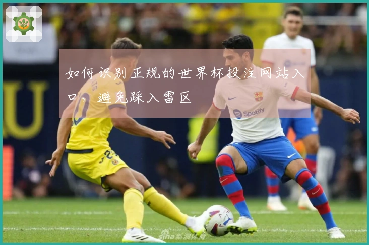 如何识别正规的世界杯投注网站入口，避免踩入雷区