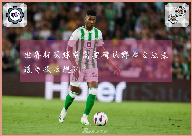 世界杯买球前需要确认哪些合法渠道与投注规则？