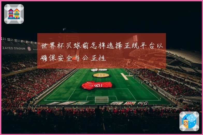 世界杯买球前怎样选择正规平台以确保安全与公正性