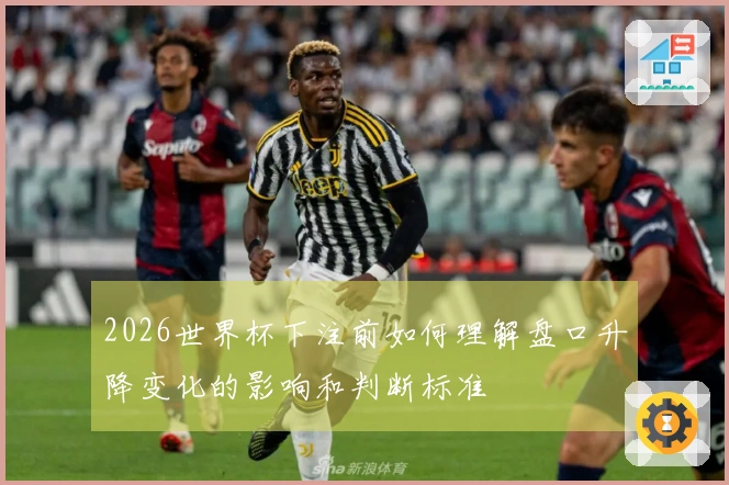 2026世界杯下注前如何理解盘口升降变化的影响和判断标准