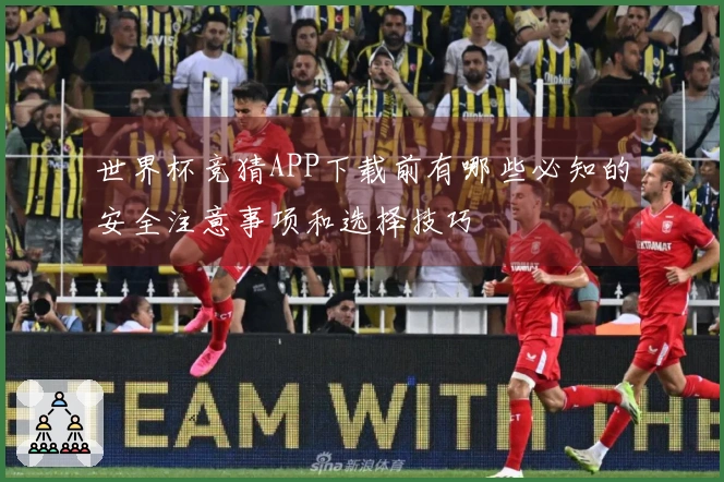 世界杯竞猜APP下载前有哪些必知的安全注意事项和选择技巧