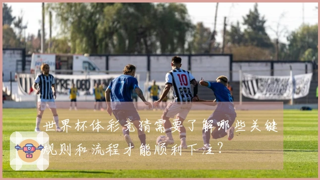 世界杯体彩竞猜需要了解哪些关键规则和流程才能顺利下注？