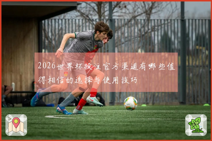 2026世界杯投注官方渠道有哪些值得相信的选择与使用技巧