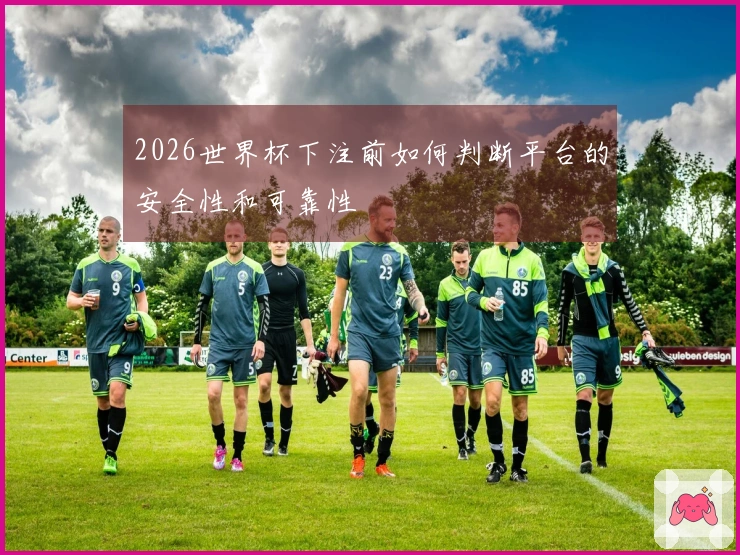 2026世界杯下注前如何判断平台的安全性和可靠性