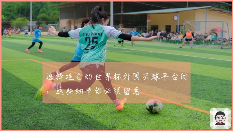 选择适合的世界杯外围买球平台时,这些细节你必须留意