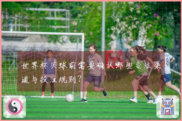 世界杯买球前需要确认哪些合法渠道与投注规则？